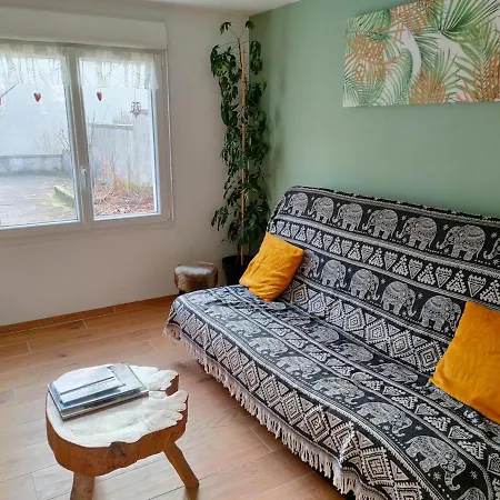 La Terrasse Fleurie Apartment Le Tholy